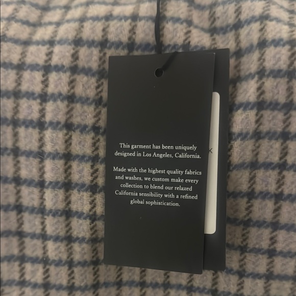 Rails prim lilac mini check skirt! - Picture 4 of 11